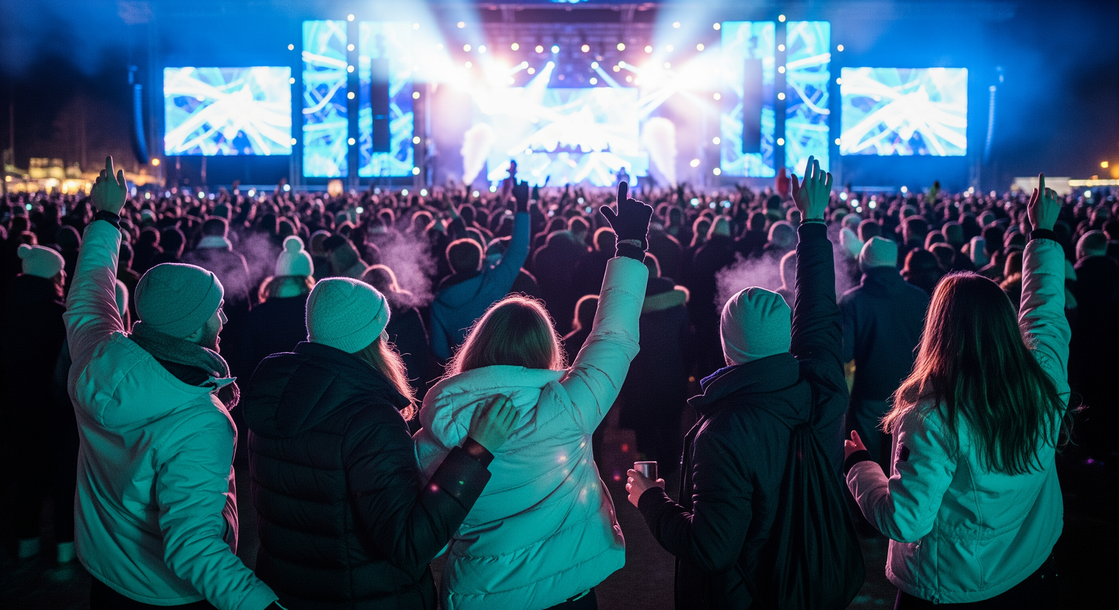 Caprices Festival electronic music event in Crans-Montana