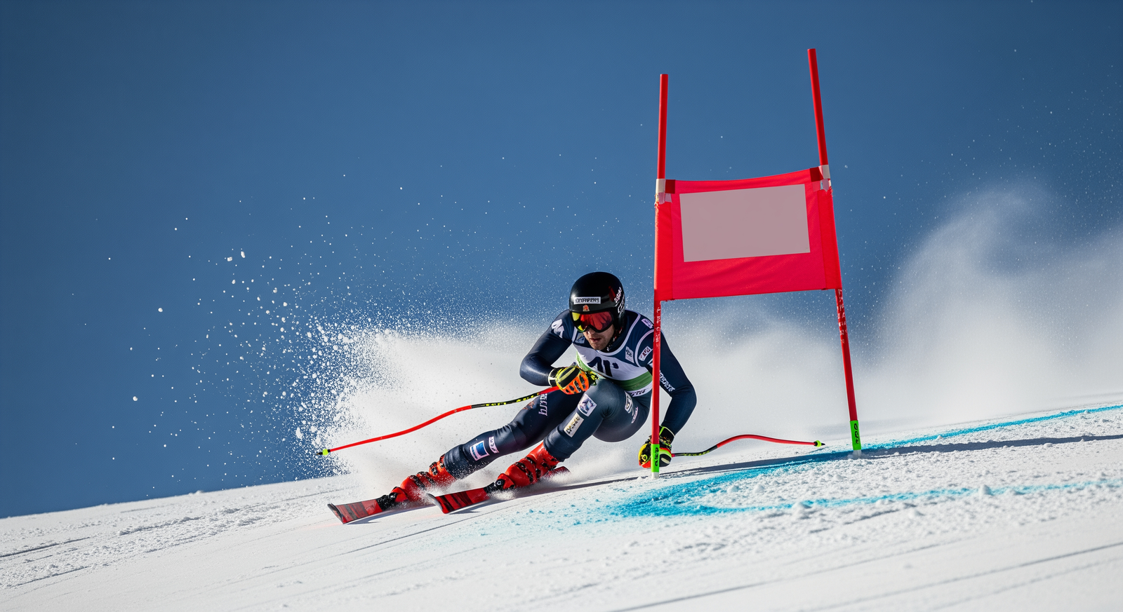 FIS Alpine Ski World Cup race in Crans-Montana